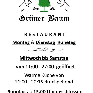 Landgasthof Gruener Baum Nuremberg