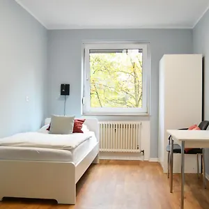 Hotel 1, 2, Sleep Messe, Nuremberga